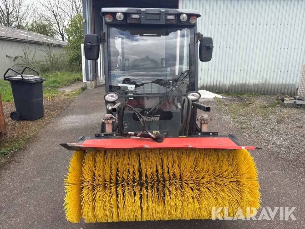 Billede 2 - Redskabsbærer Hako Citymarster 1250