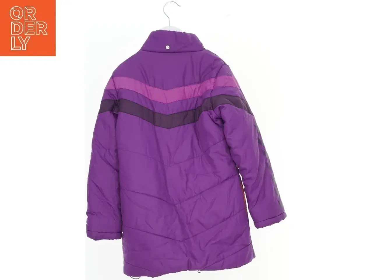 Billede 2 - Vinterjakke med farvestriber fra Hummel (str. 122)