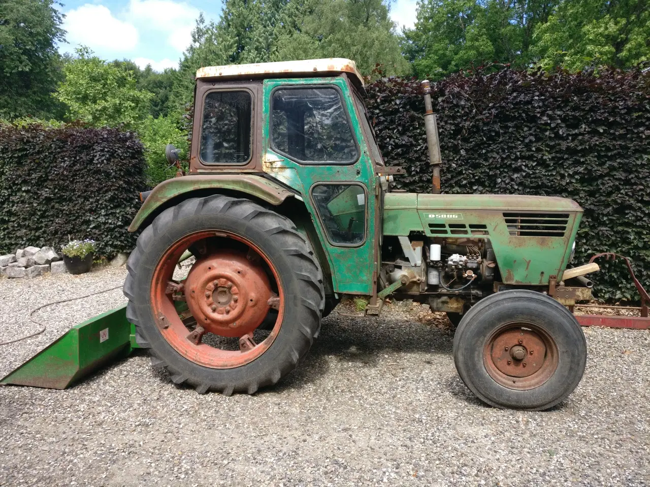 Billede 1 - Deutz 5004 luftkølet motor