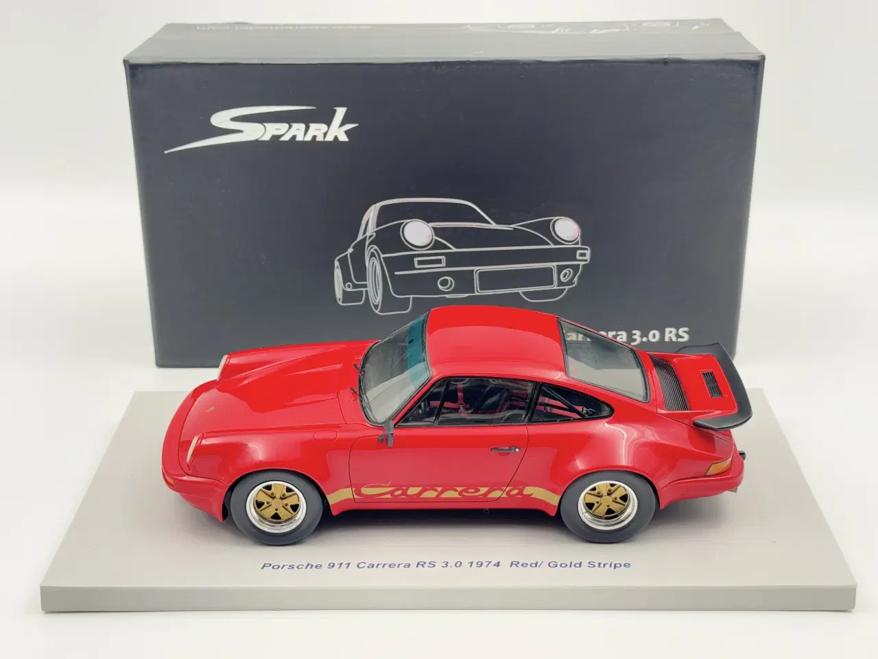 Billede 2 - 1974 Porsche 911 Carrea RS 3.0 - SPARK - 1:18