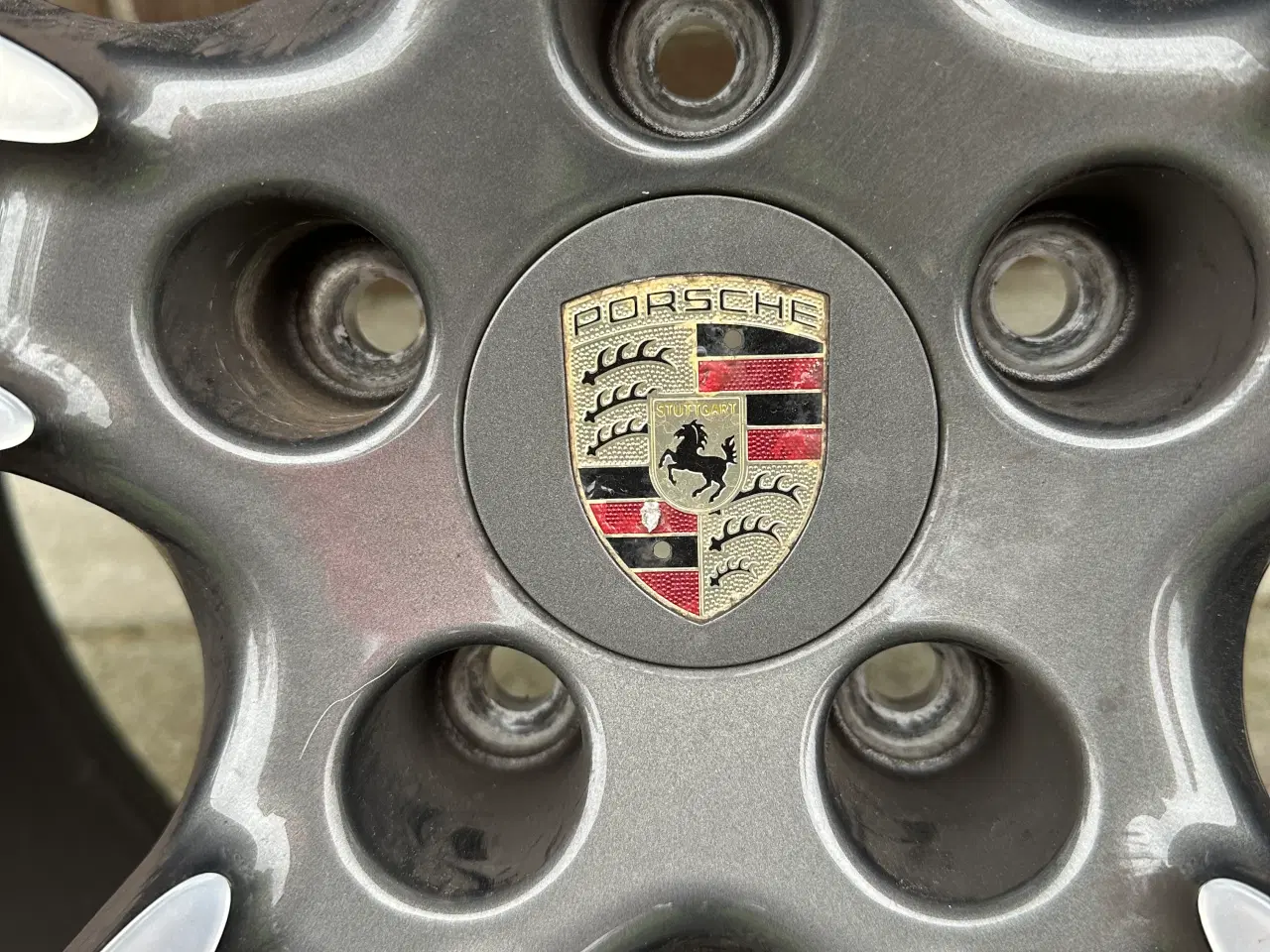 Billede 2 - Porsche fælge