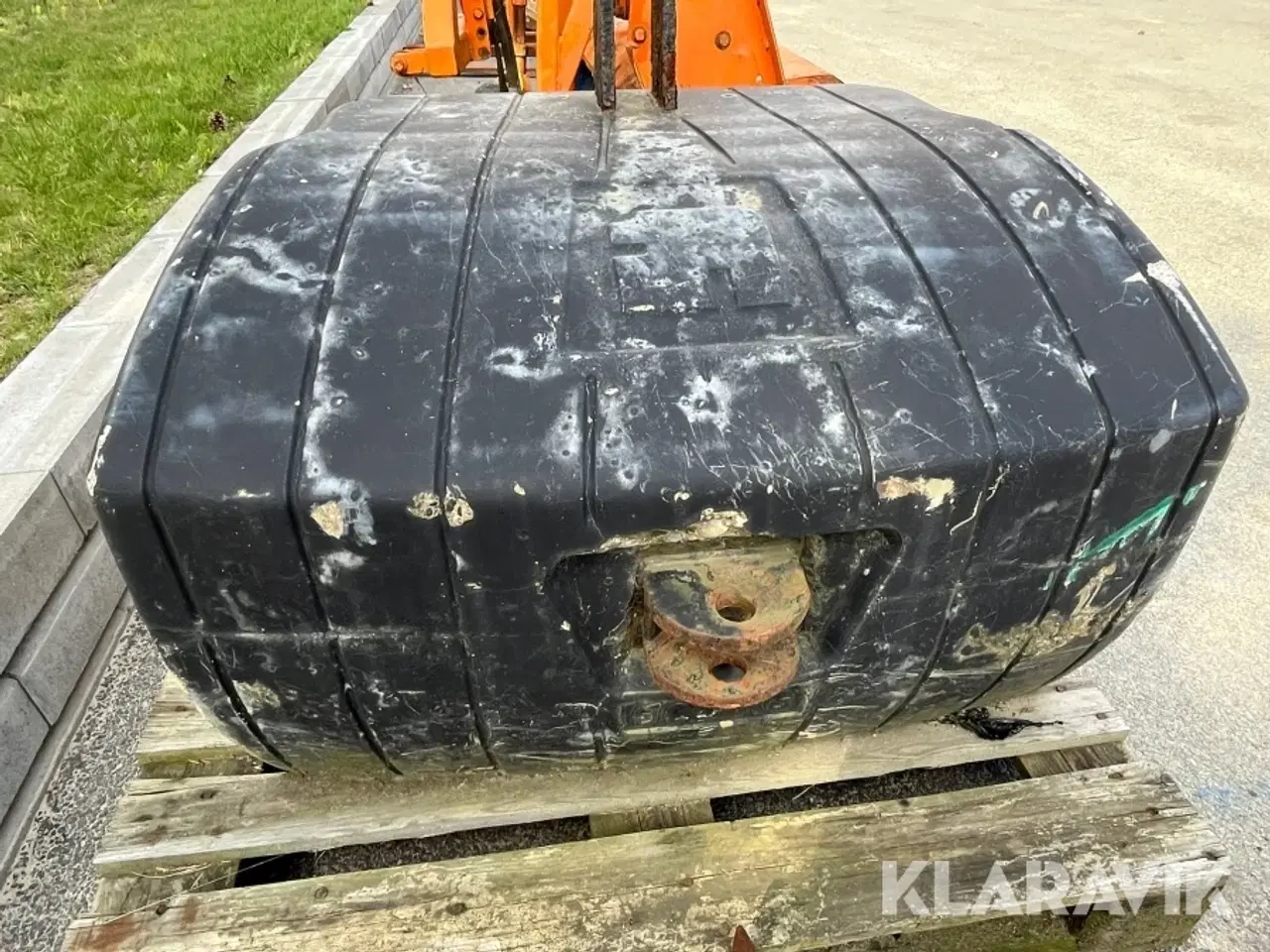 Billede 6 - Ballastklods - 900 kg