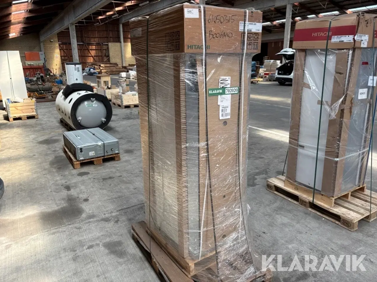 Billede 2 - Varmepumpe Hitachi 7E483044