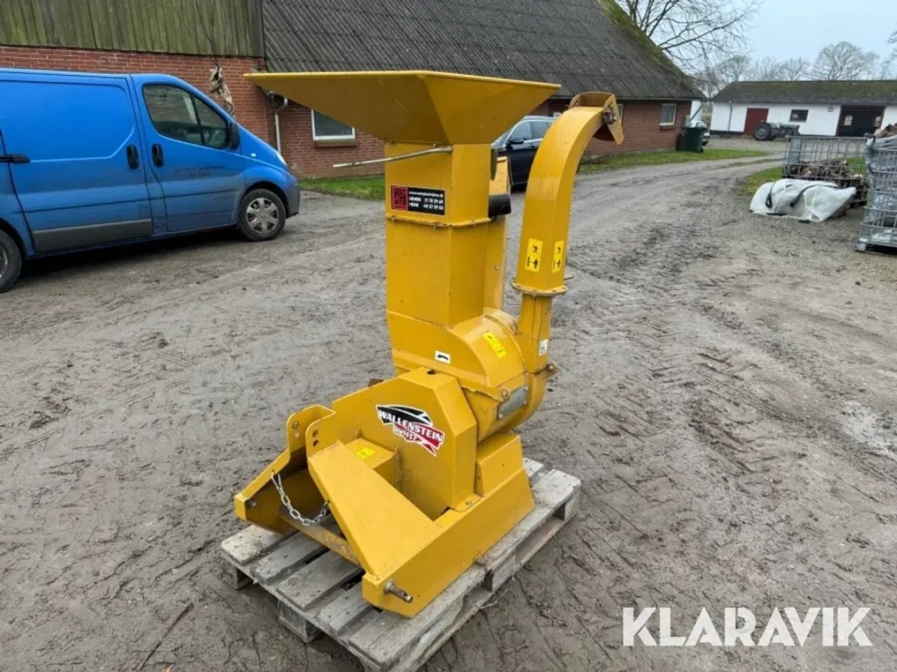 Billede 2 - Flishugger Wallenstein BXM32EU