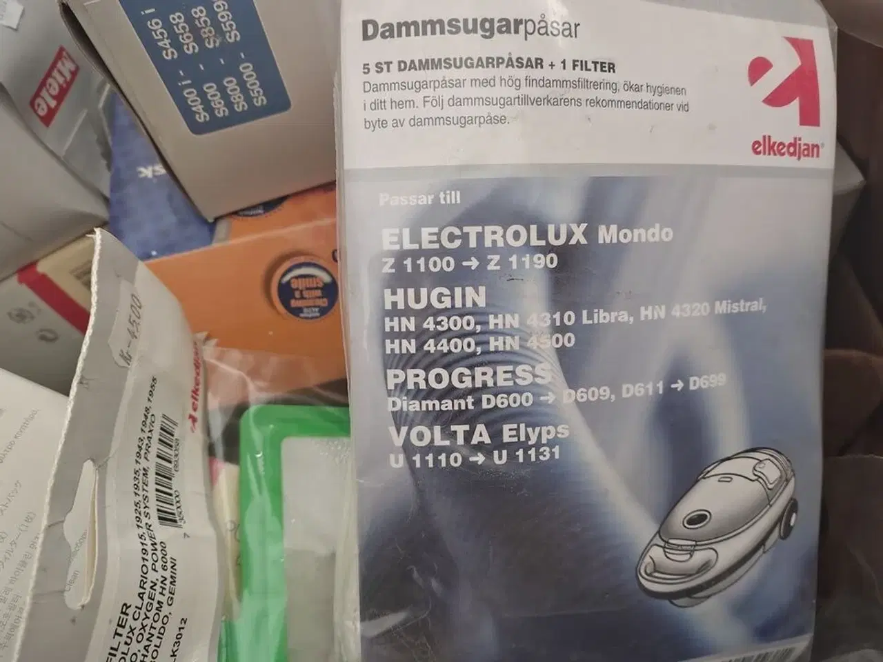 Billede 6 - Støvsuger reservedele, ubrugt