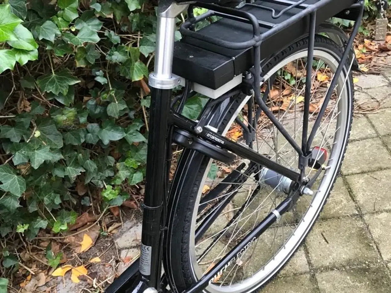 Billede 3 - El cykel med automatgear