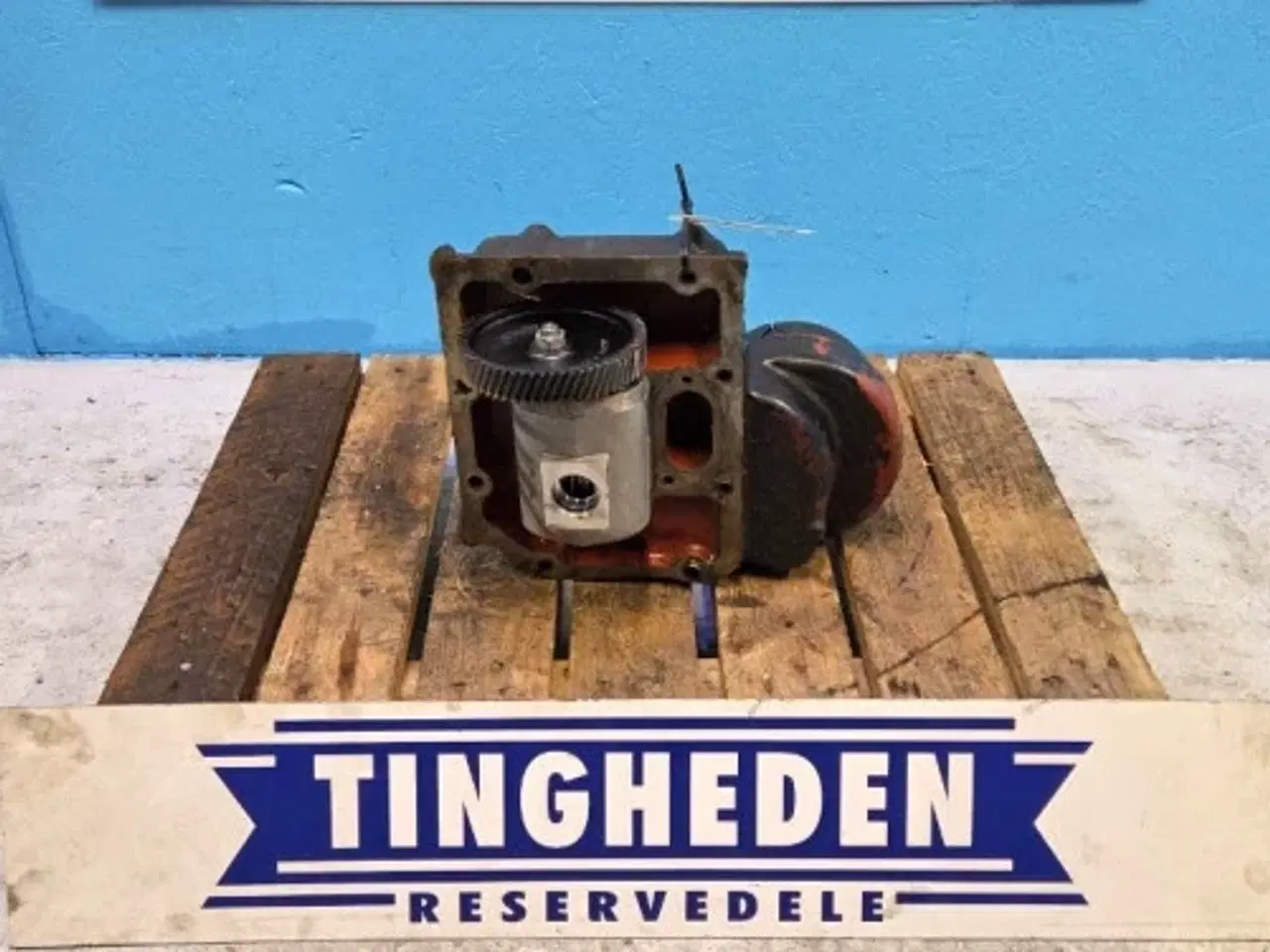 Billede 1 - Massey Ferguson 6290 Hydraulikpumpe 3618001M3