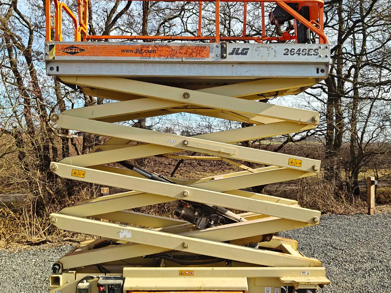 Billede 5 - JLG 2646ES - arbejdshøjde 9,8mtr