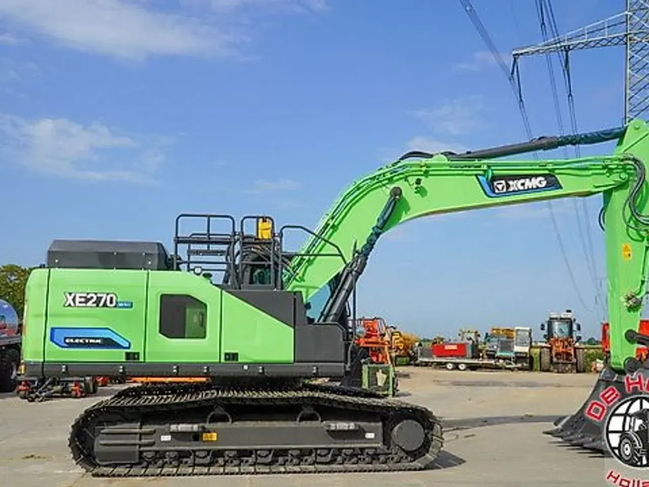 Billede 5 - XCMG XE270-EV ELEKTRISK