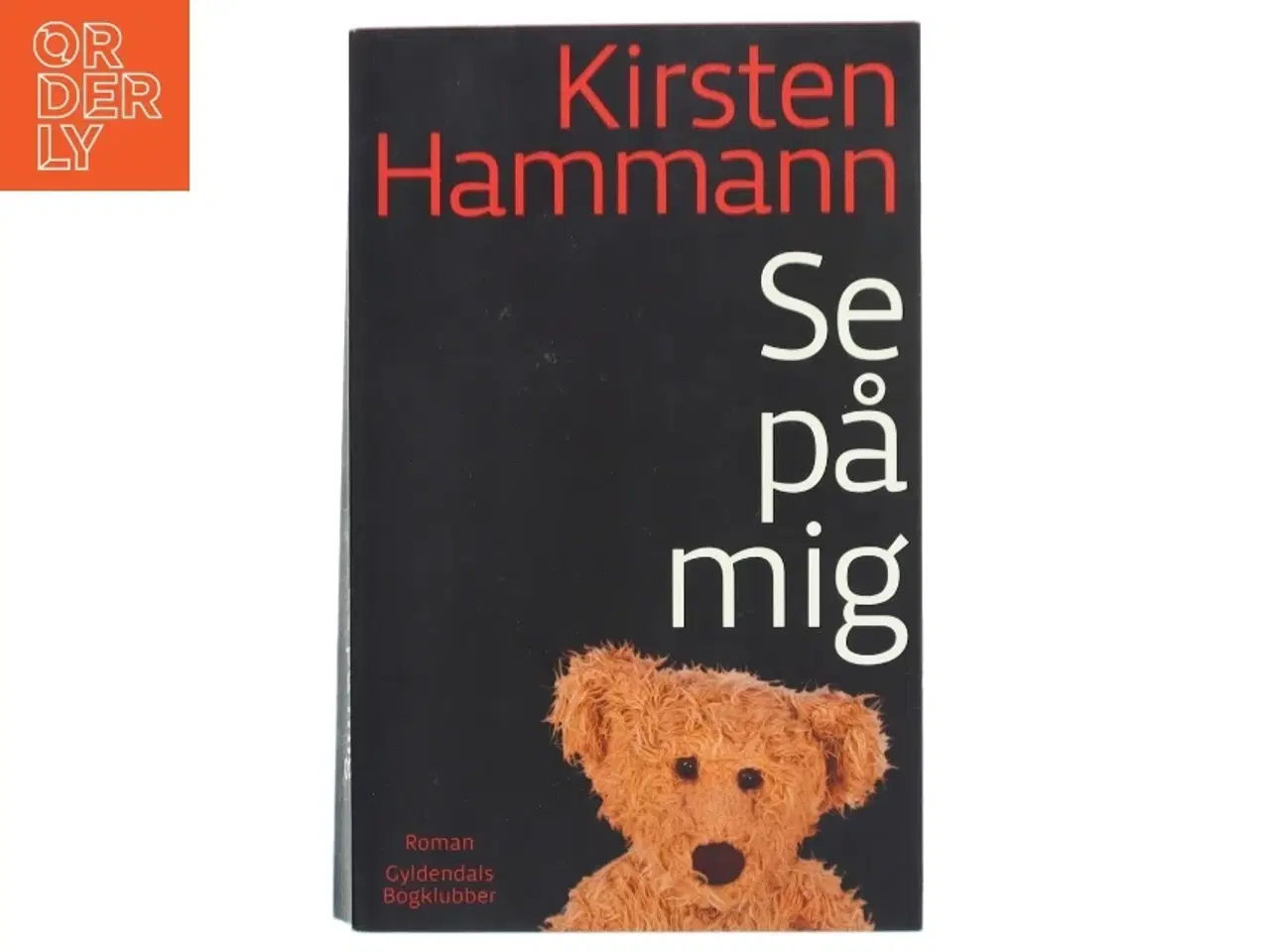 Billede 1 - Se på mig : roman af Kirsten Hammann (Bog)
