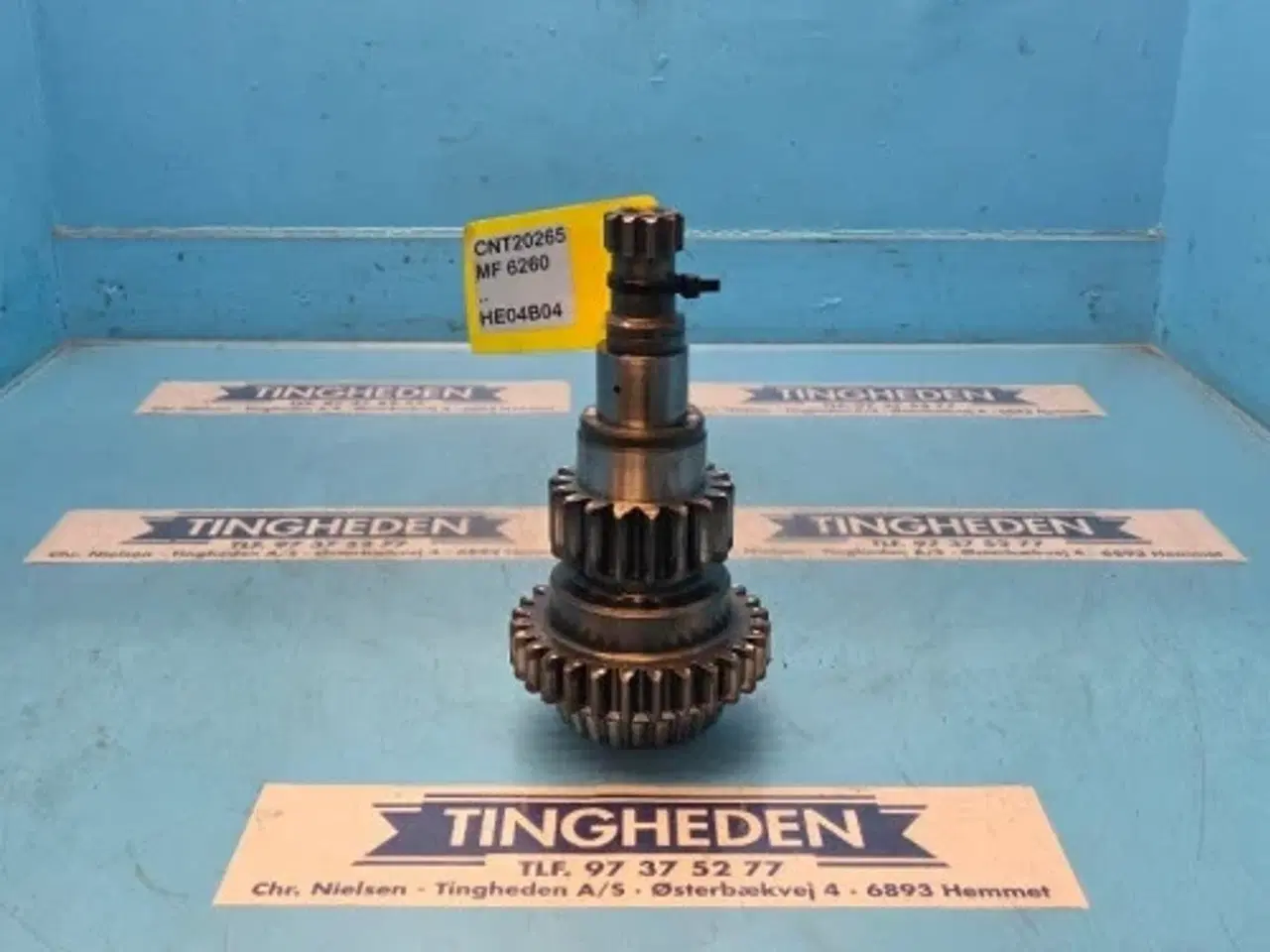 Billede 1 - Massey Ferguson 6260 Gear Aksel 3382041M3