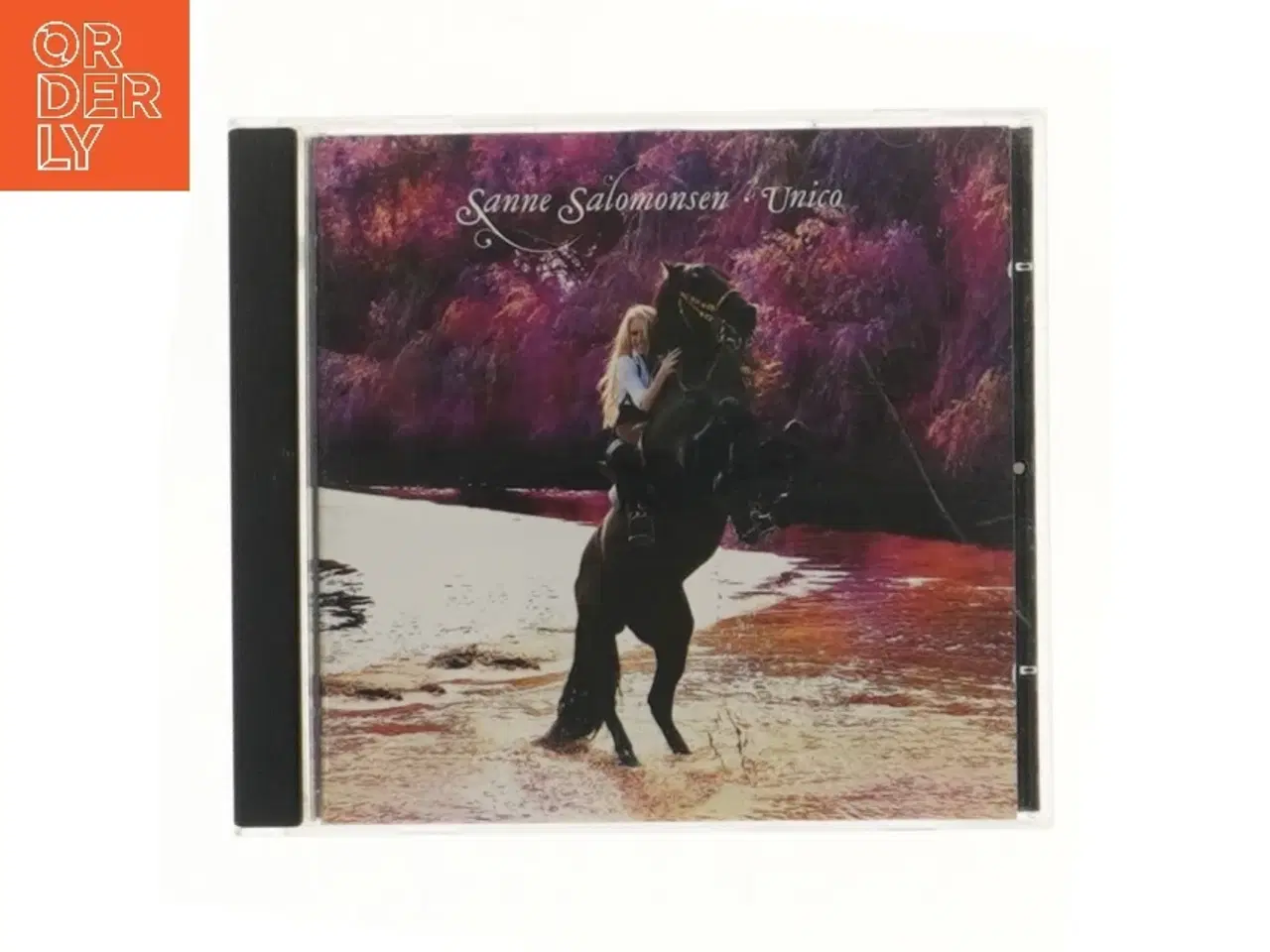 Billede 1 - CD Sanne Salomonsen - Unico