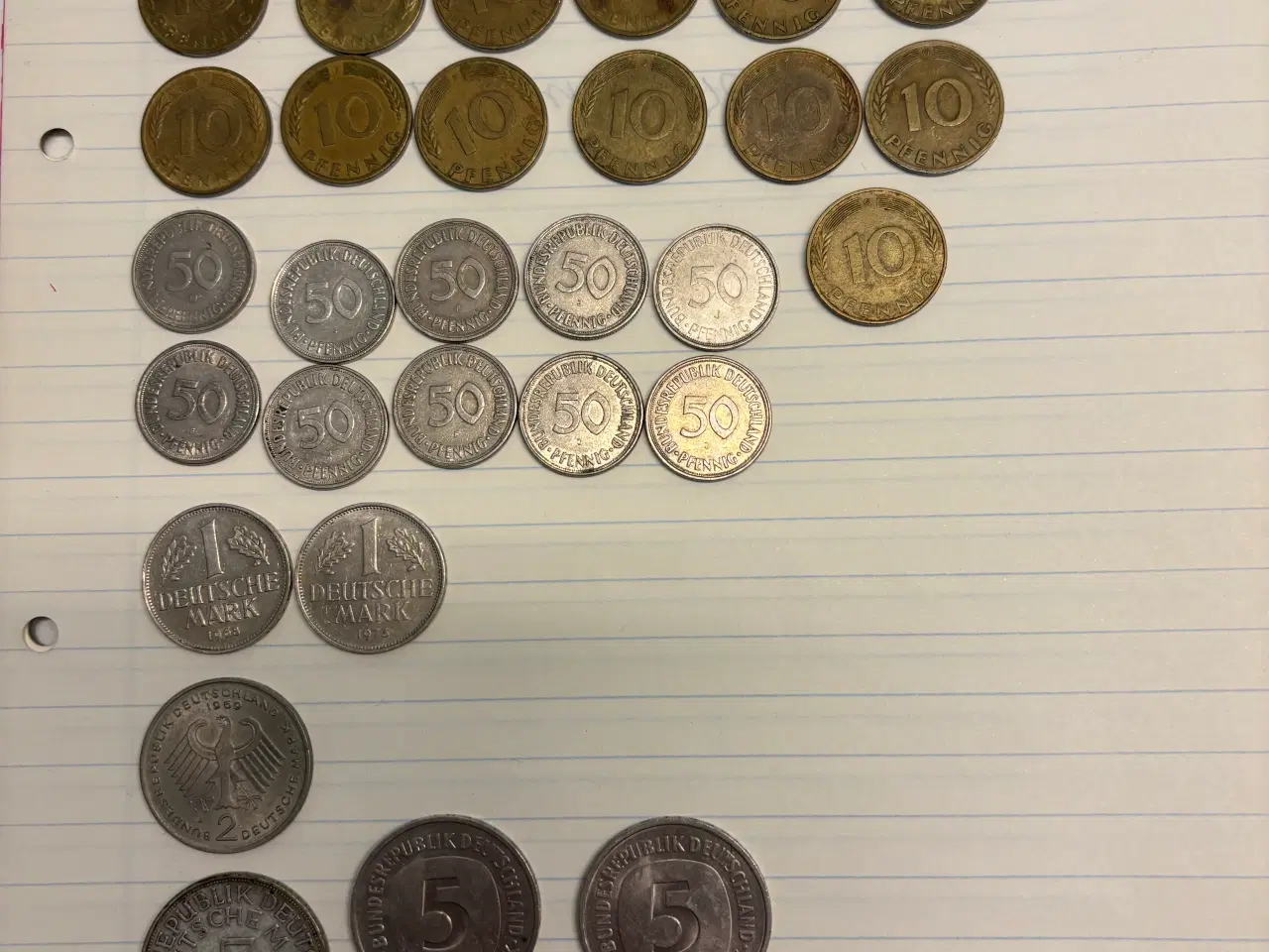 Billede 2 - Mønter fra Norge, Sverige, Tyskland og ukendt