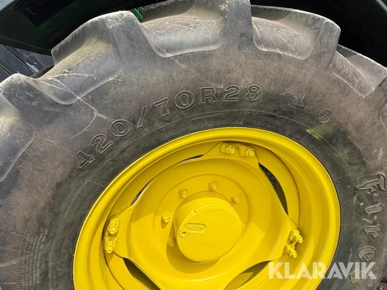 Billede 8 - Traktor John Deere 6420