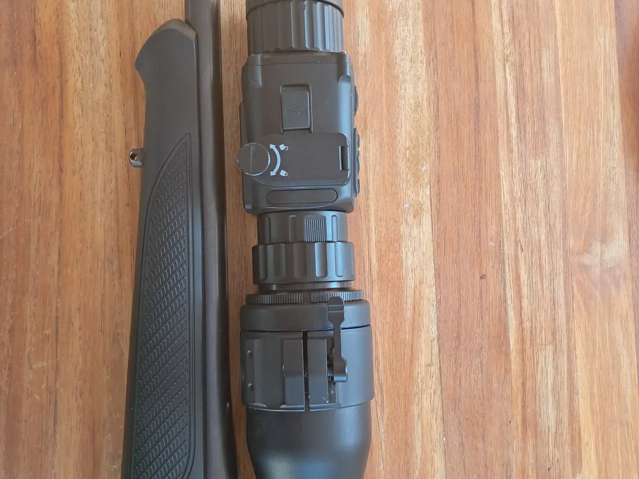 Billede 2 - Termisk clip-on HIK Micro Thunder 35mm