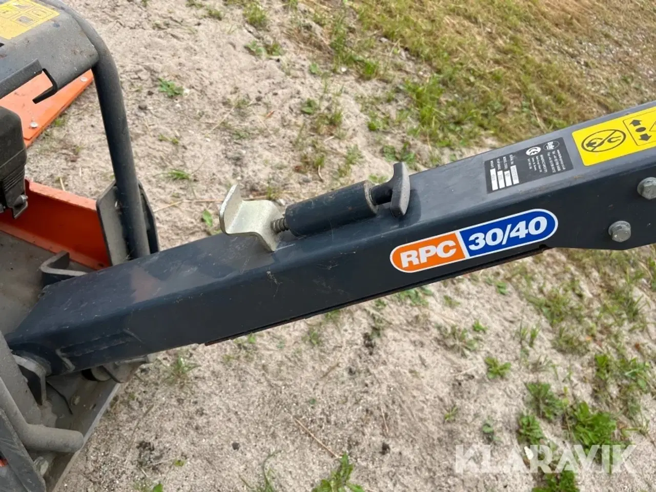 Billede 7 - Pladevibrator Belle RPC 30/40