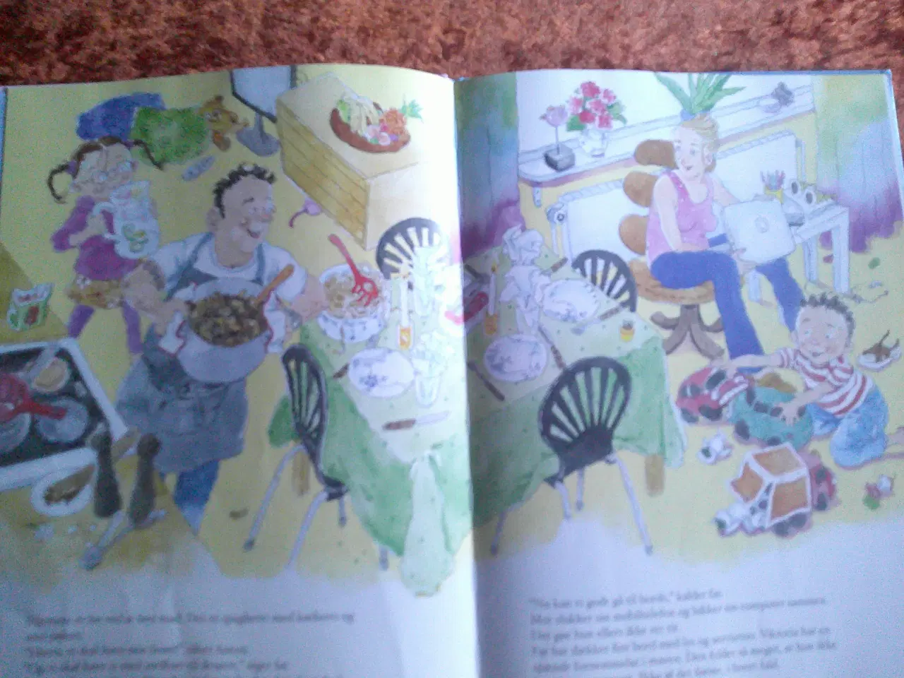 Billede 2 - Familien von Hansen får en baby, Dorte Roholte