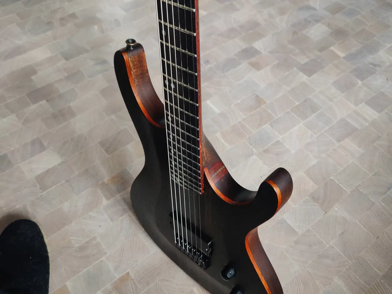 Billede 7 - 7 strenget guitar 