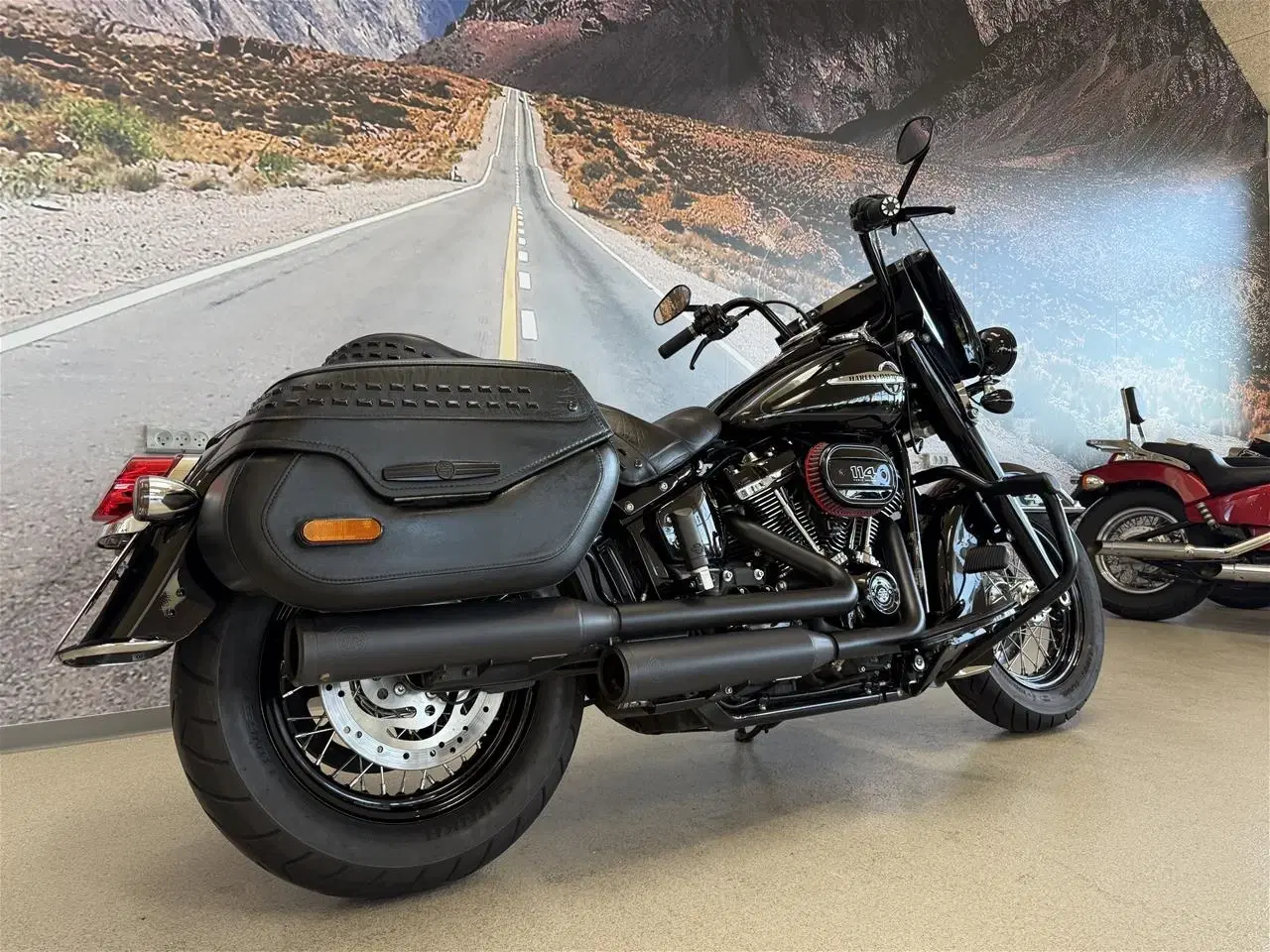 Billede 4 - Harley-Davidson FLHCS Heritage Classic 114