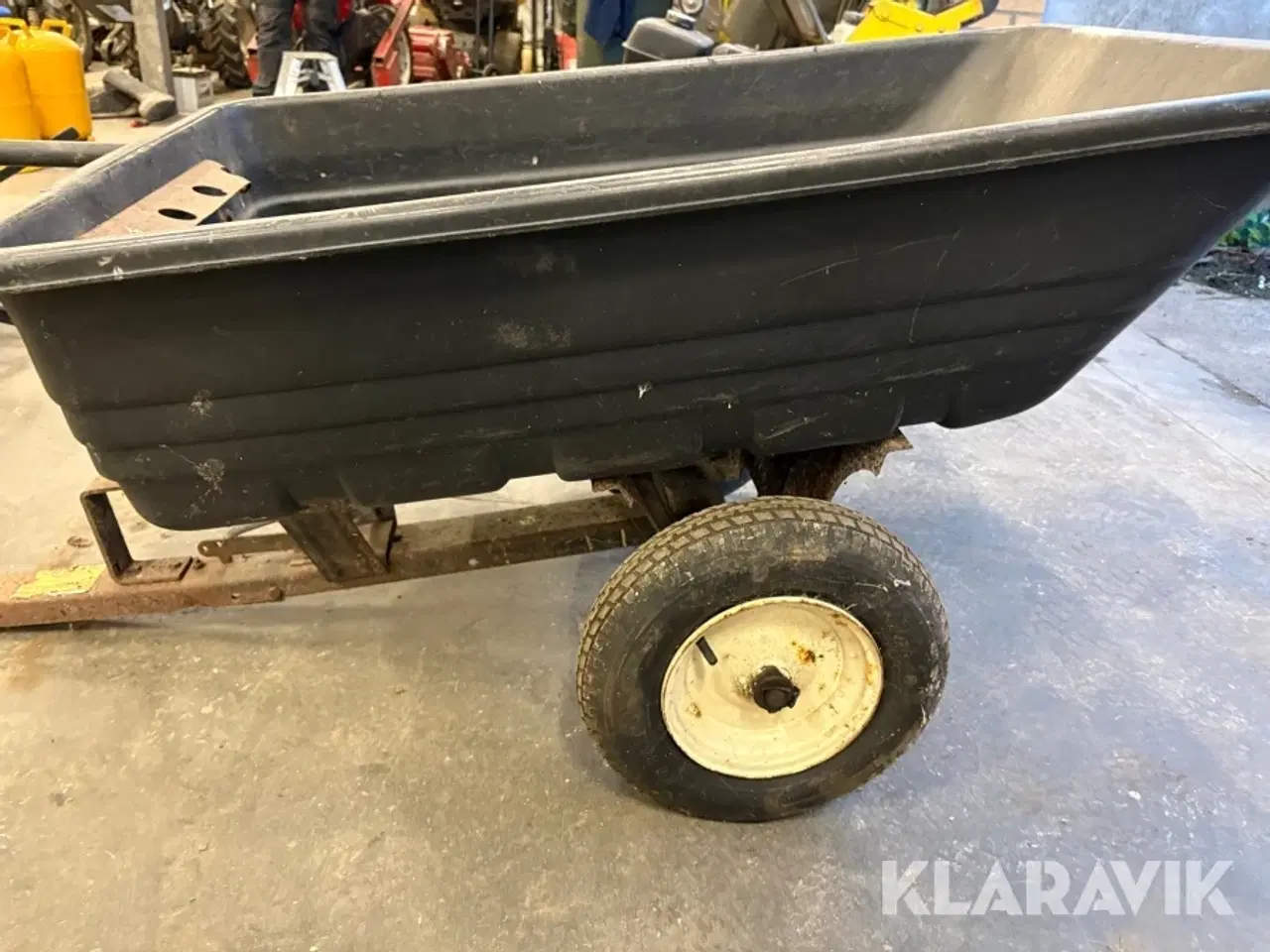 Billede 8 - Trailer til havetraktor