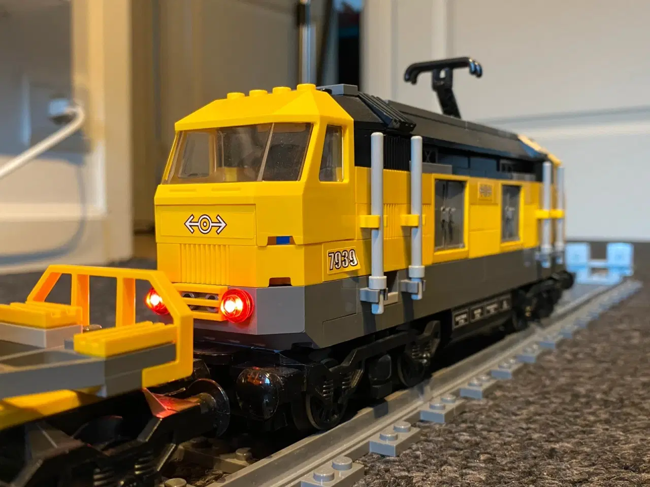 Billede 2 - Lego Tog med vogne 7939