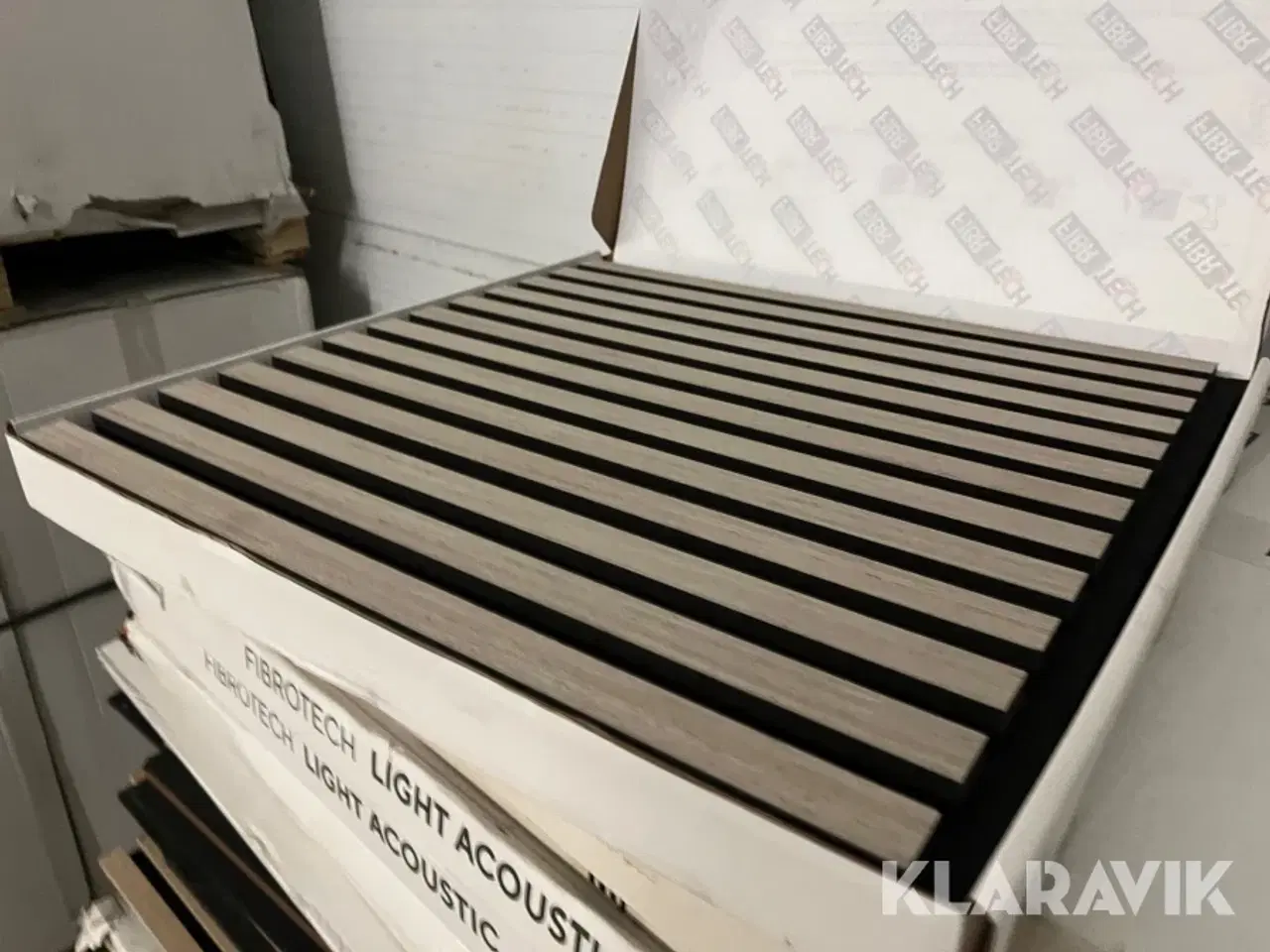 Billede 2 - Akustikpaneler Fibrotech Grey Oak 80 styk