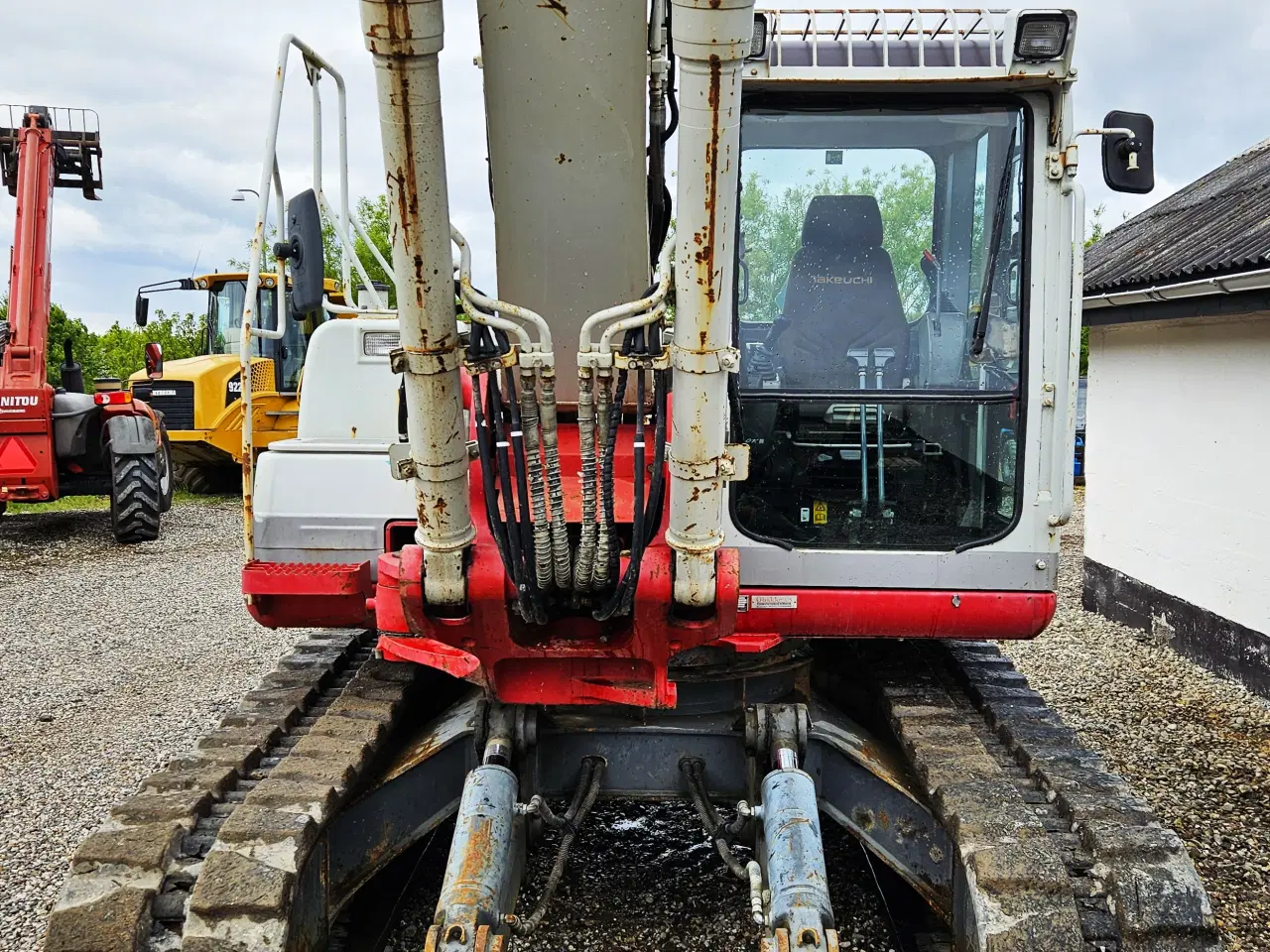 Billede 3 - Takeuchi TB1140 Serie 2 / årg. 2014 / 6300 timer