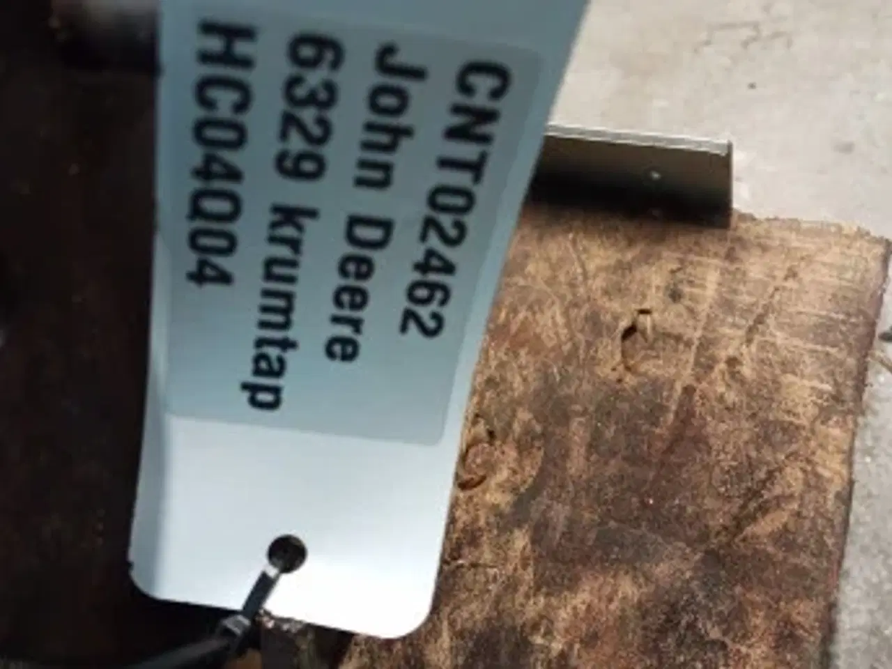 Billede 5 - John Deere 6.329 Krumtap