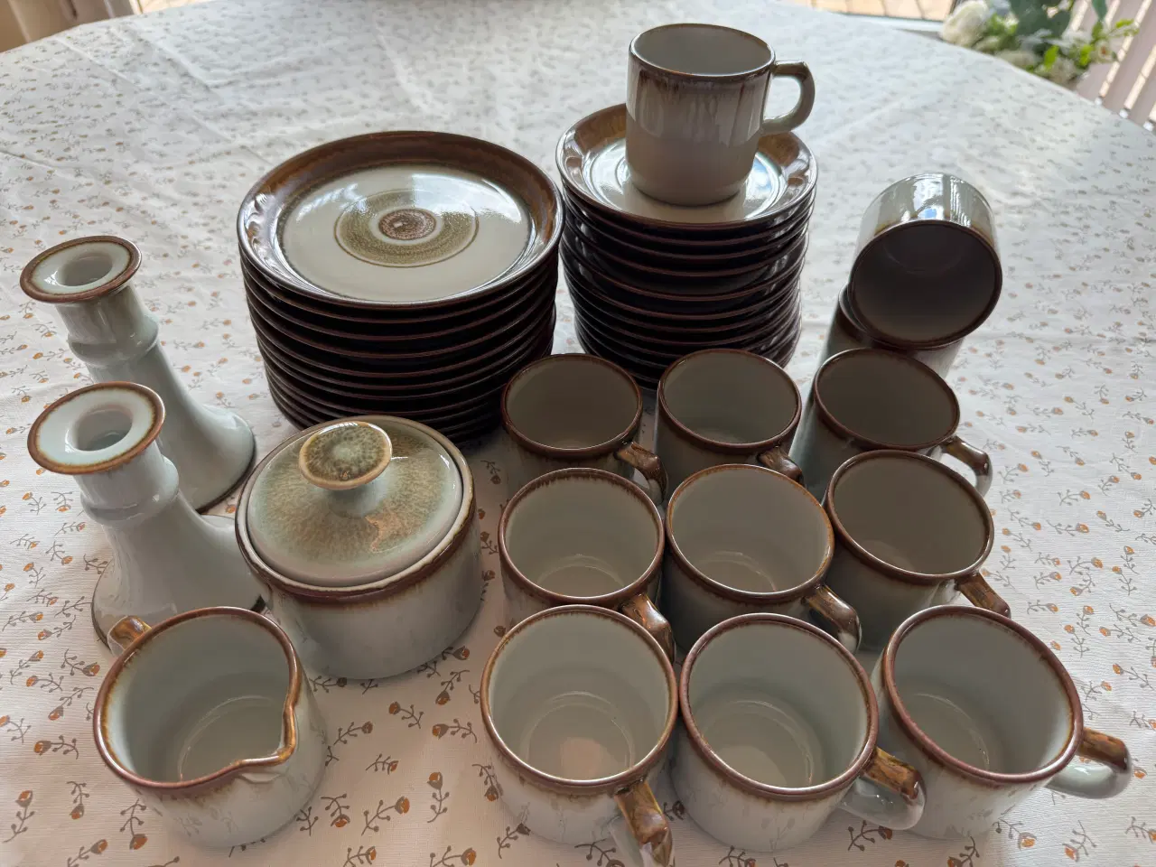 Billede 1 - Diskos Kaffestel