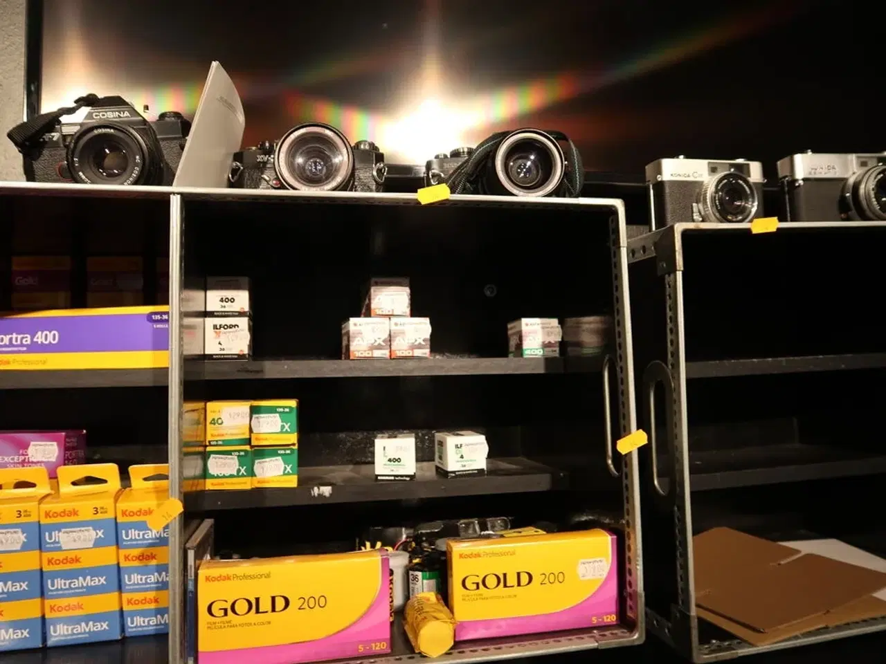 Billede 3 - Div. Kameraer KONICA MINOLTA, RICOH, VIVITAR, COSINA m.m.