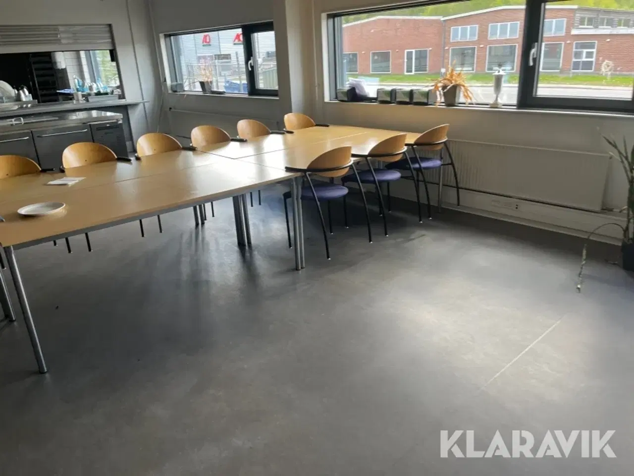 Billede 4 - Kantineborde og stole