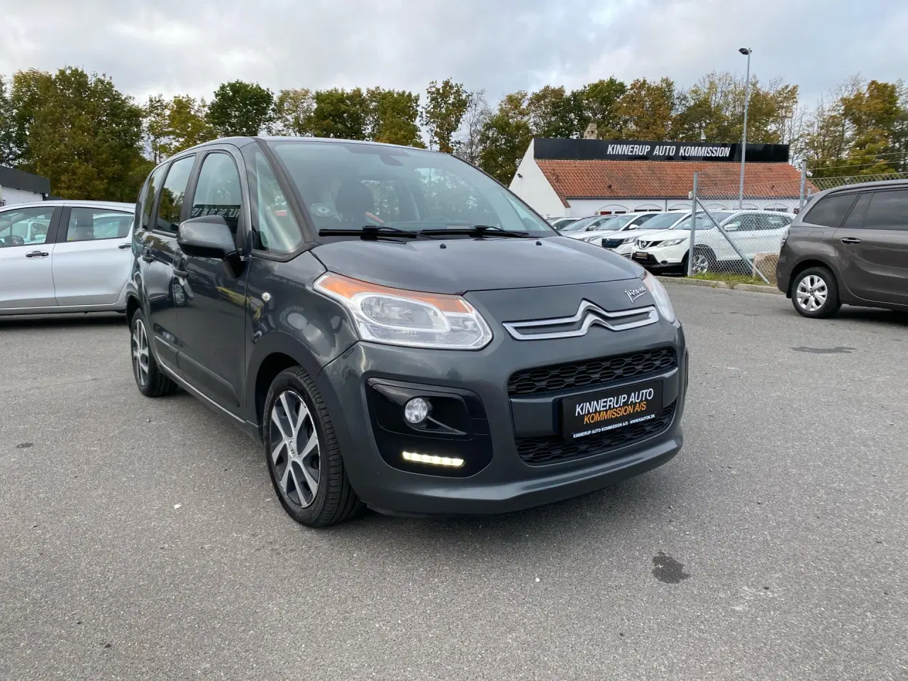 Billede 2 - Citroën C3 Picasso 1,6 HDI Seduction 90HK