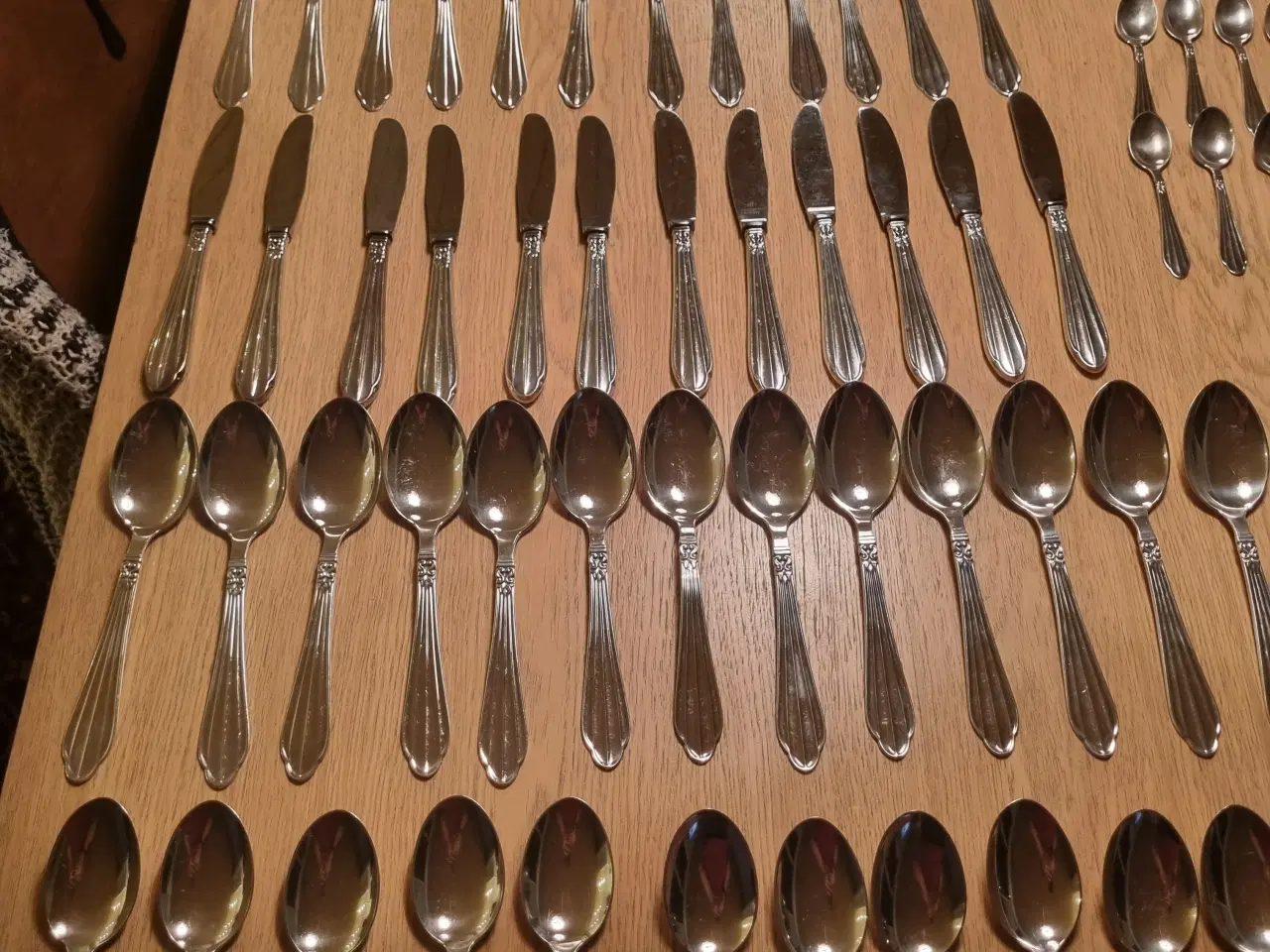 Billede 1 - Tocla Lone sølvplet bestiksæt