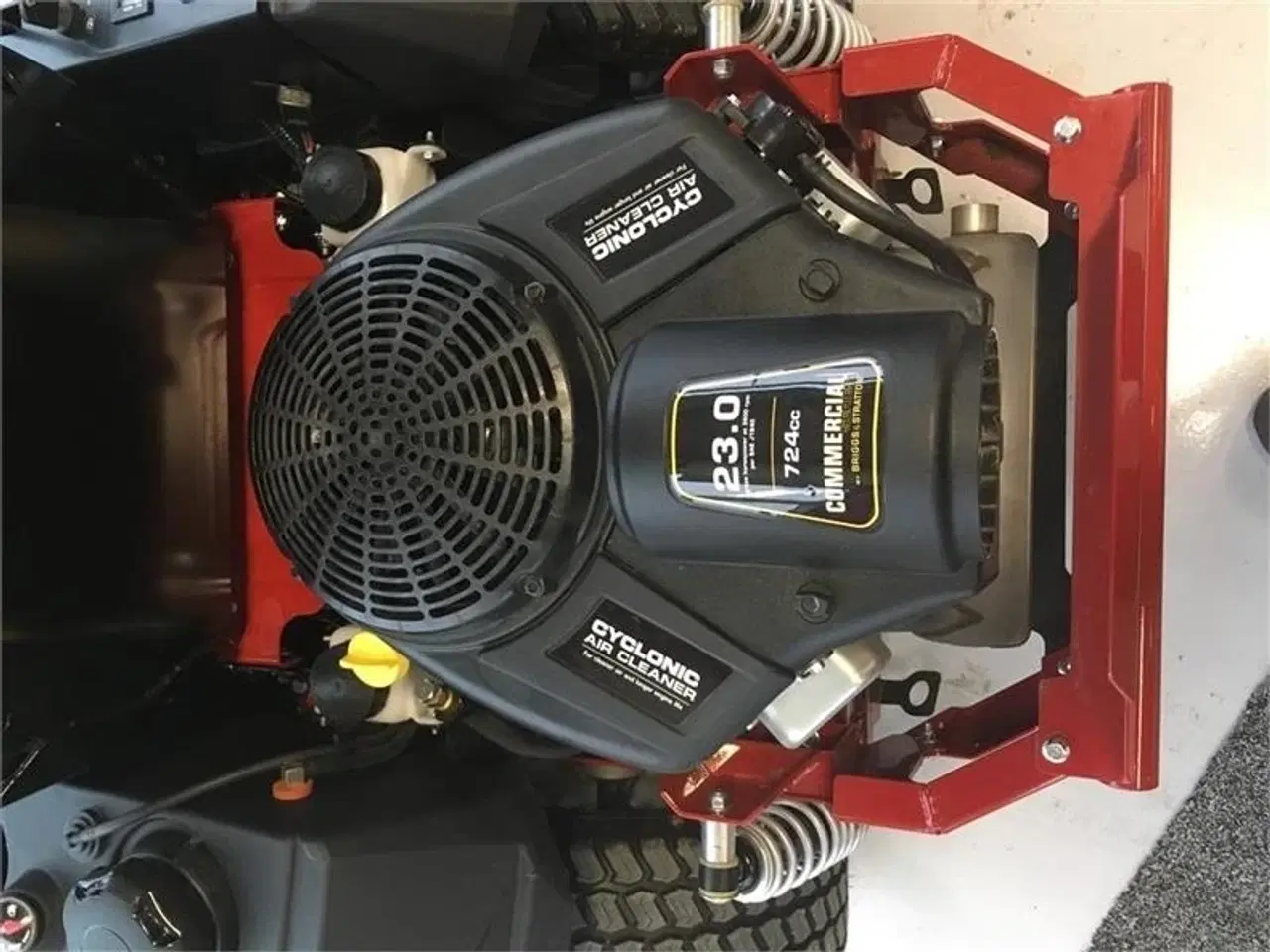 Billede 4 - Ferris ZT400IS 48” klippebord