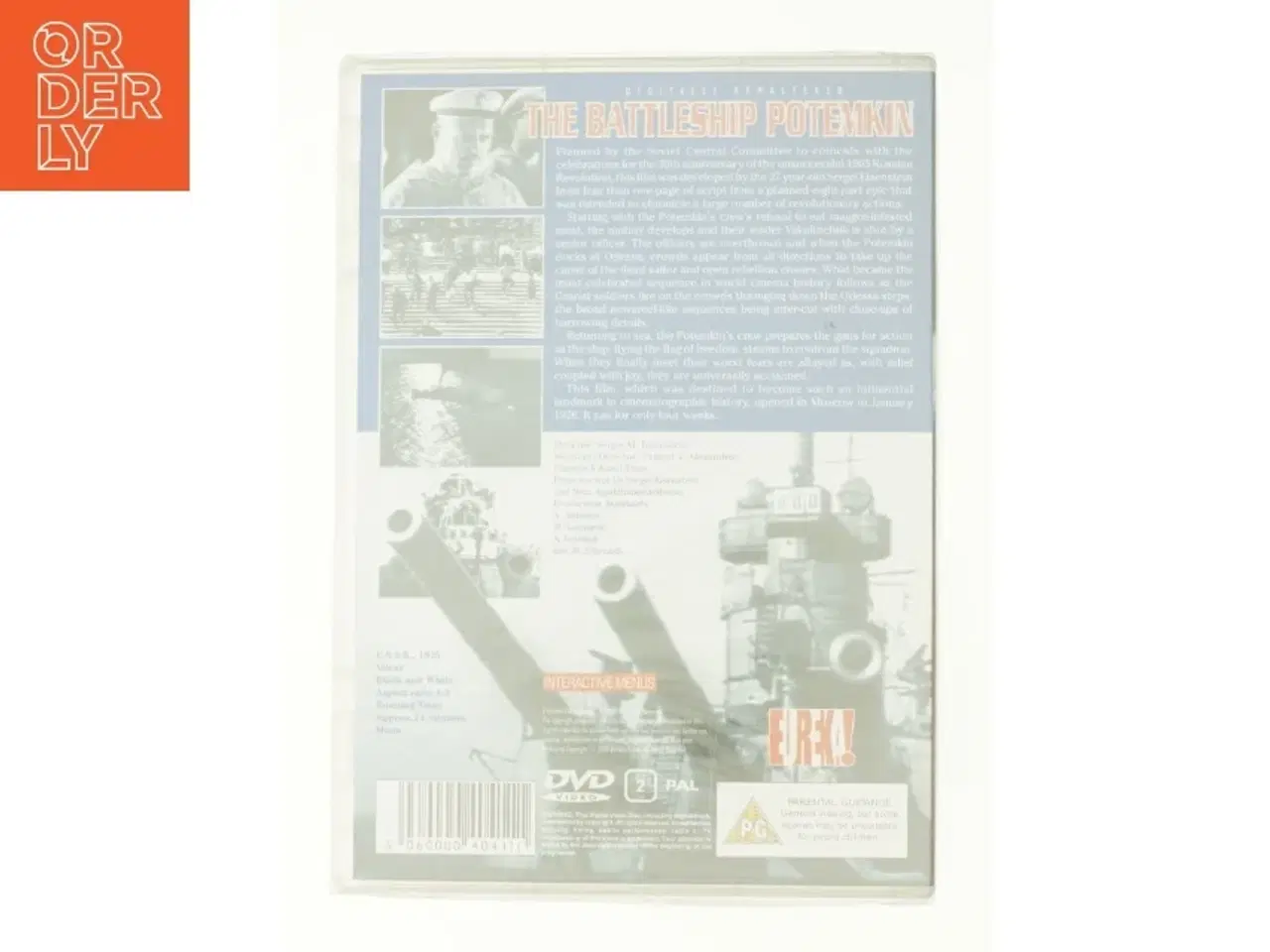 Billede 3 - The Battleship Potemkin fra DVD