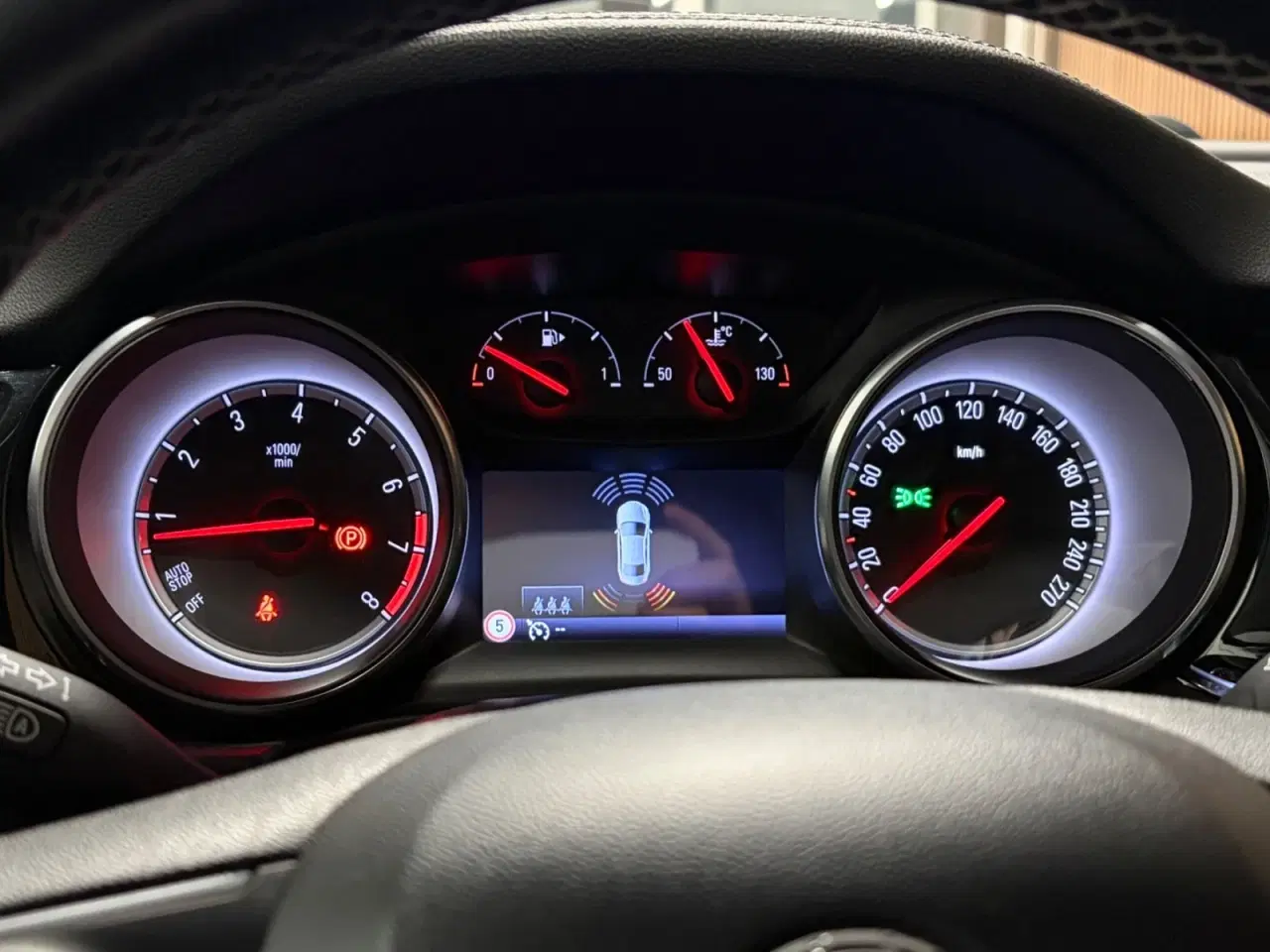 Billede 14 - Opel Insignia 1,5 T 165 Dynamic Sports Tourer