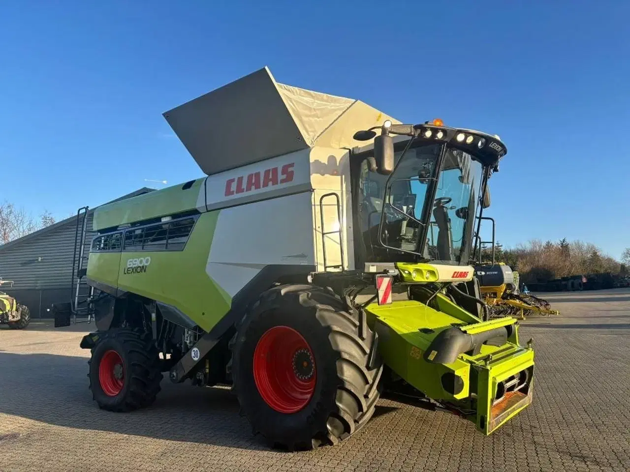 Billede 7 - CLAAS Lexion 6900