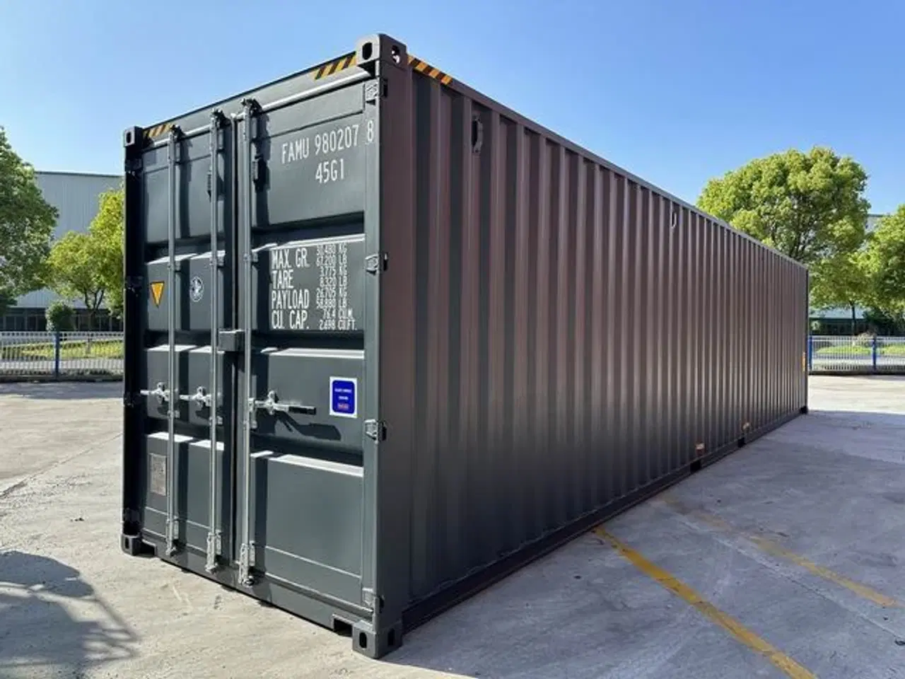 Billede 2 - ny 40 'HC container
