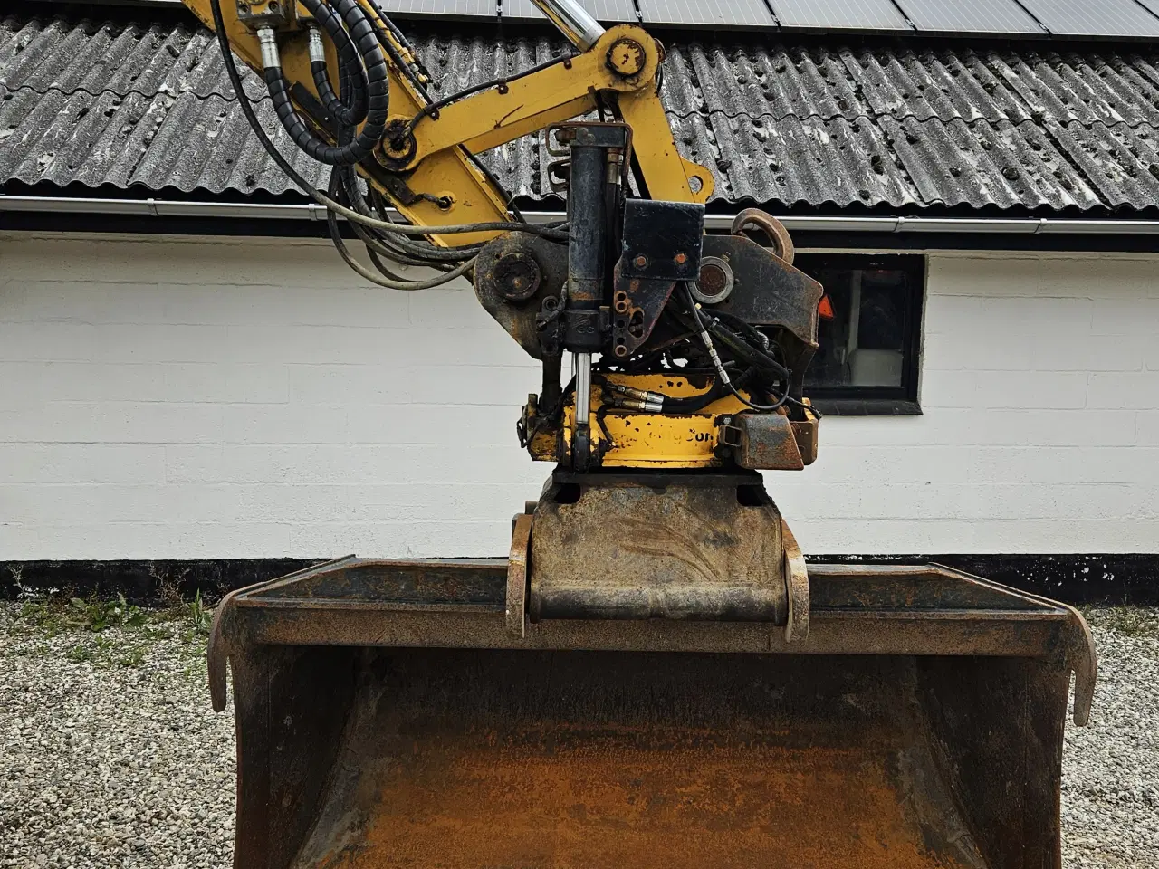 Billede 7 - CAT 312 DL / rotortilt / ny undervogn / skovlpakke
