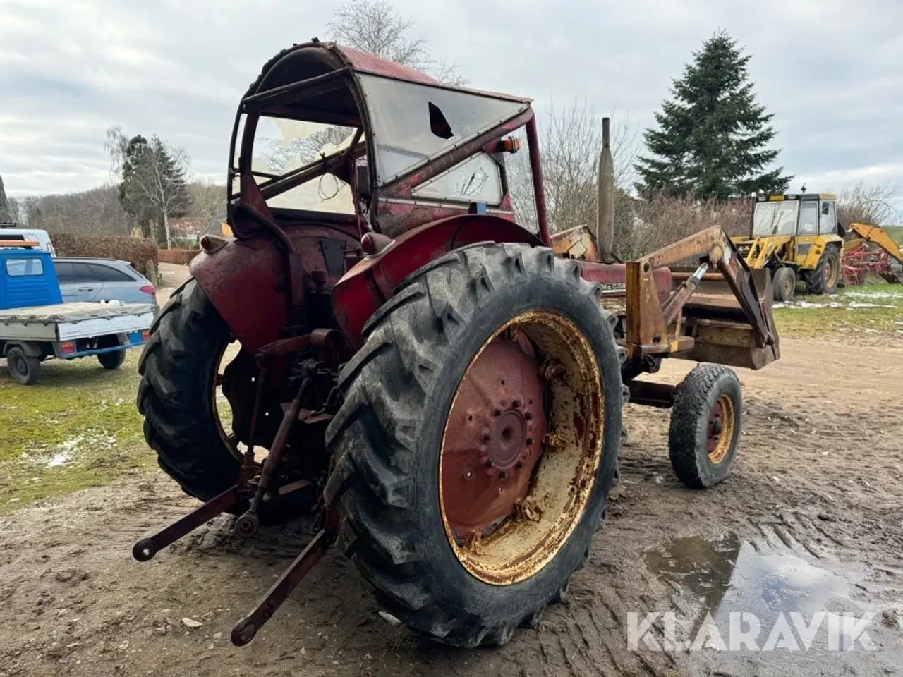 Billede 3 - Traktor Mc Cornmick 624