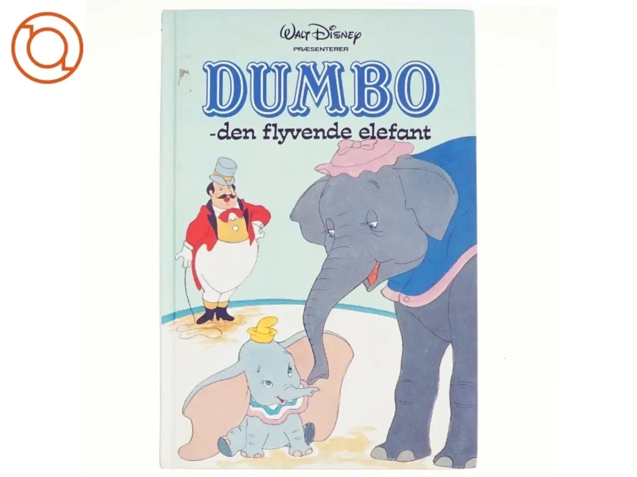 Billede 1 - Dumbo af Disney børnebog