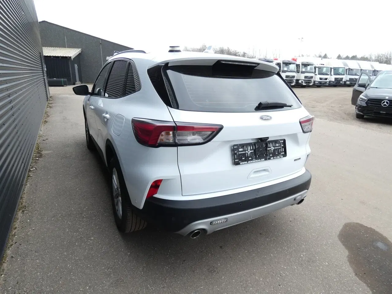 Billede 6 - Ford Kuga 2,5 Plugin-hybrid Titanium CVT 225HK 5d Trinl. Gear