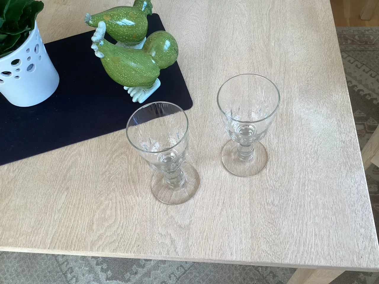 Billede 1 - Edward glas fra Holmegaard ca. 1900
