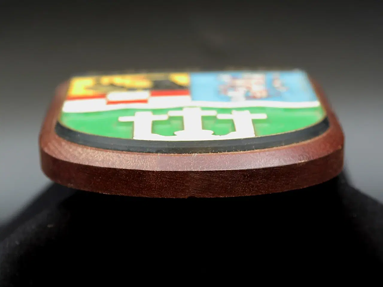 Billede 6 - Tysk maritim vægplakette Rhön