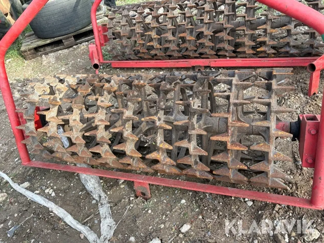 Billede 5 - Tromle med pigvalser