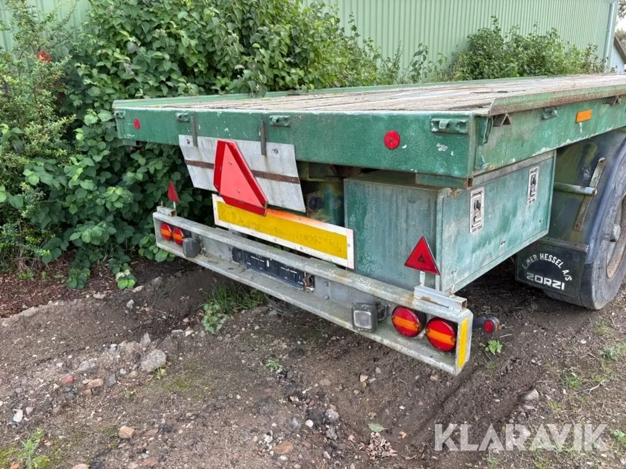 Billede 4 - Halmvogn