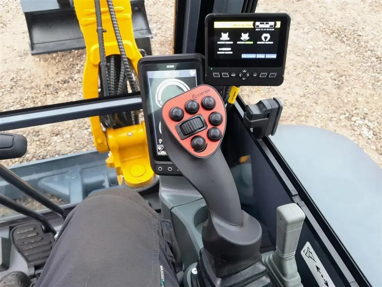 Billede 13 - XCMG Xe27e Med rotortilt