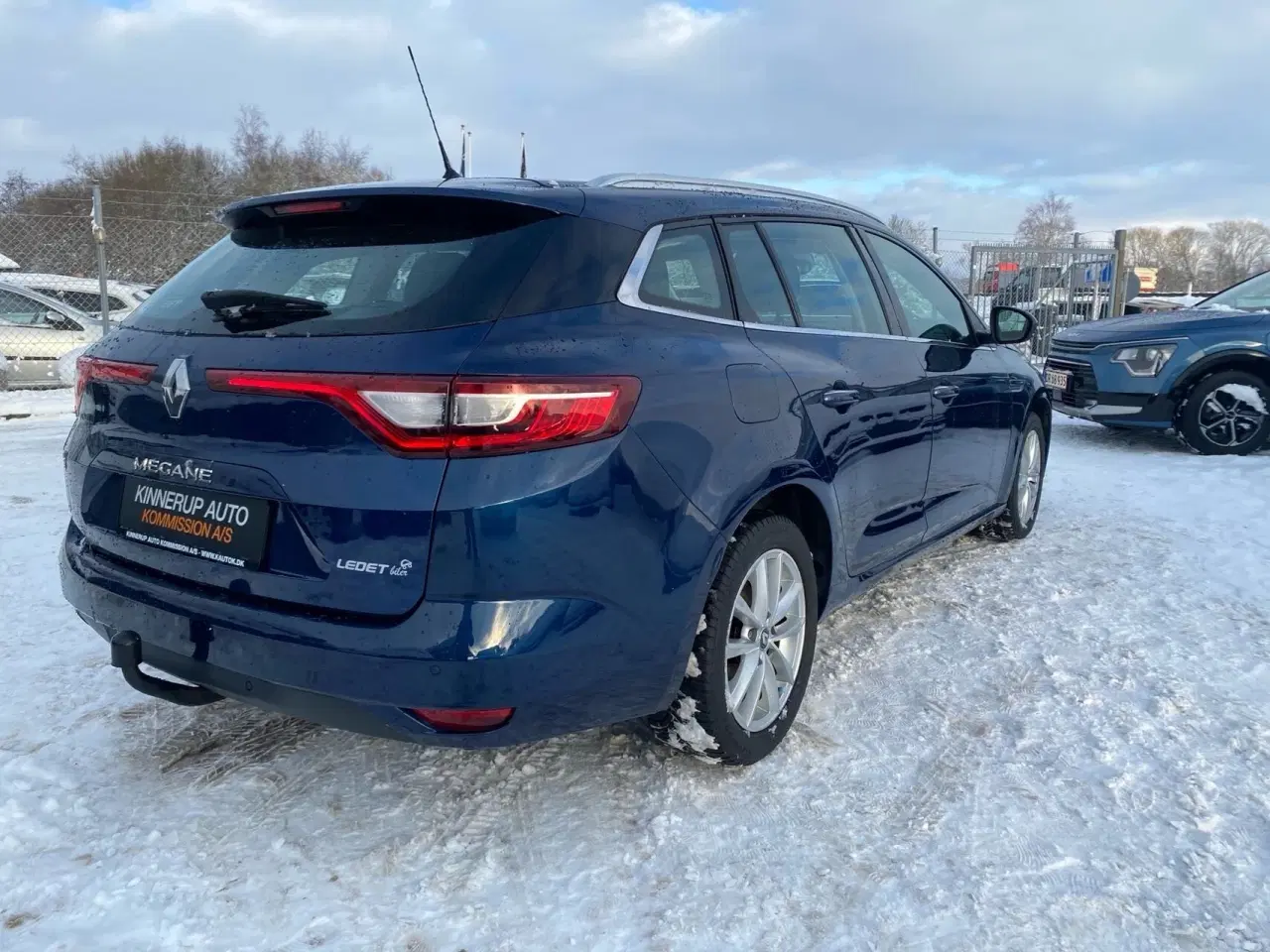 Billede 3 - Renault Mégane Sport Tourer 1,2 TCE Zen 130HK Stc 6g