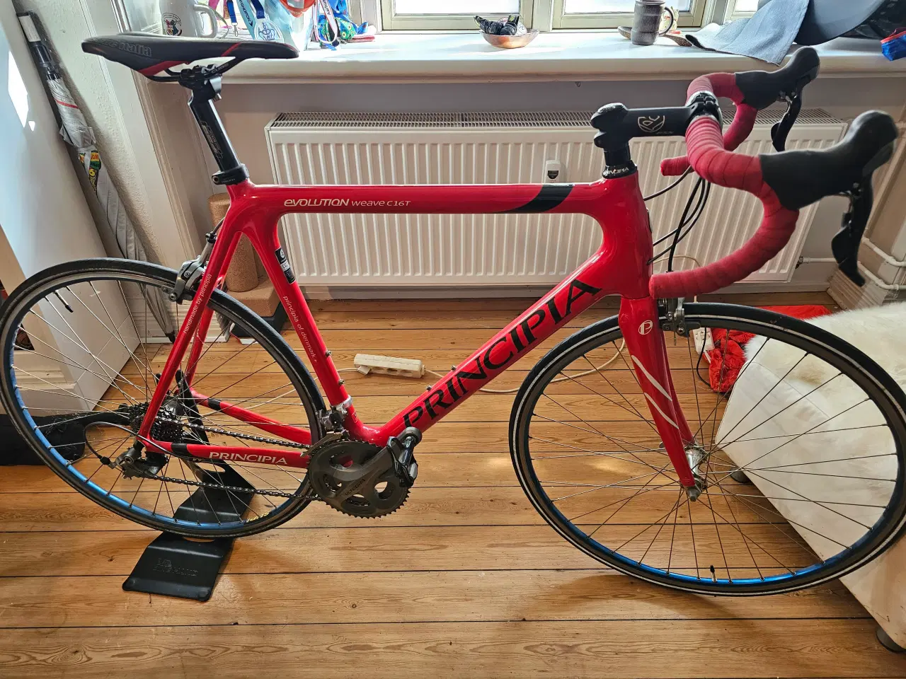 Billede 1 - Principia Carbon Racer Cykel