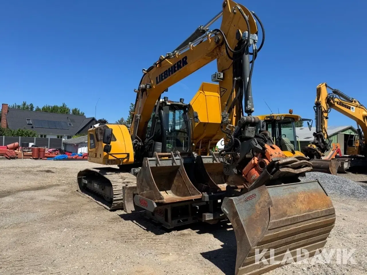 Billede 2 - Gravemaskine Liebherr R 914 Compact STD
